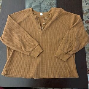 Old Navy Tan Knit Sweater